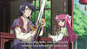 Soshiki, Lazy Weaboo: Shin Koihime†Musou